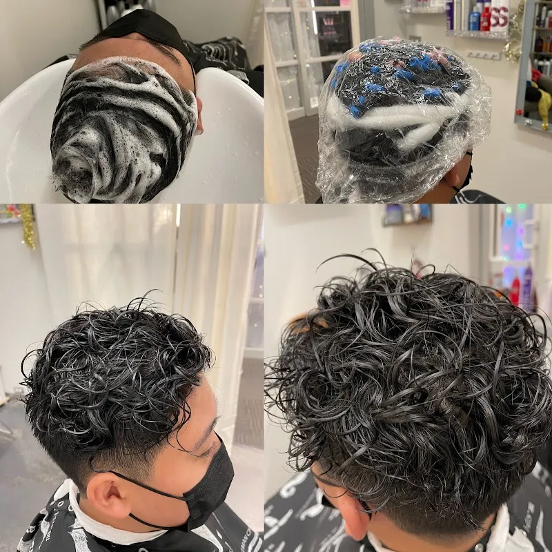 Hair on Walker