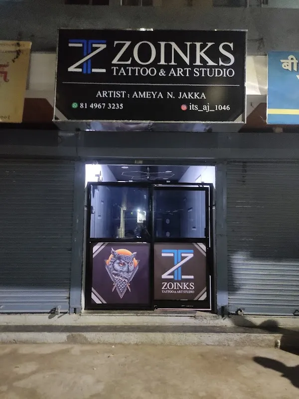 Zoinks Tattoo and Art Studio