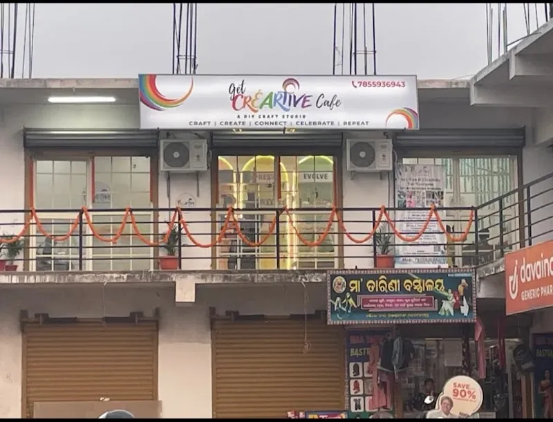 Get CreArtive Cafe