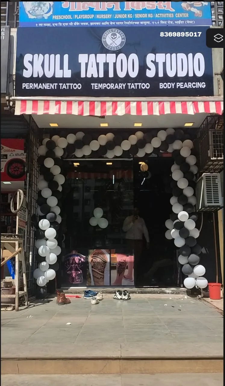 skull tattoo studio