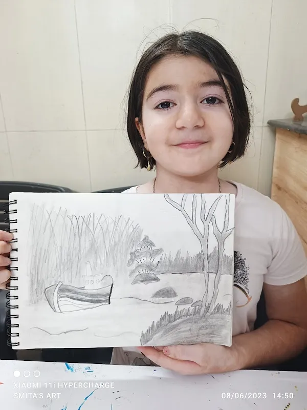 Smita's Art, Craft, Drawing, Sketching, Painting and Resin Art