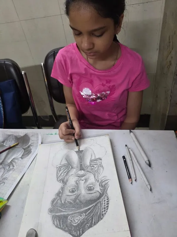 Smita's Art, Craft, Drawing, Sketching, Painting and Resin Art