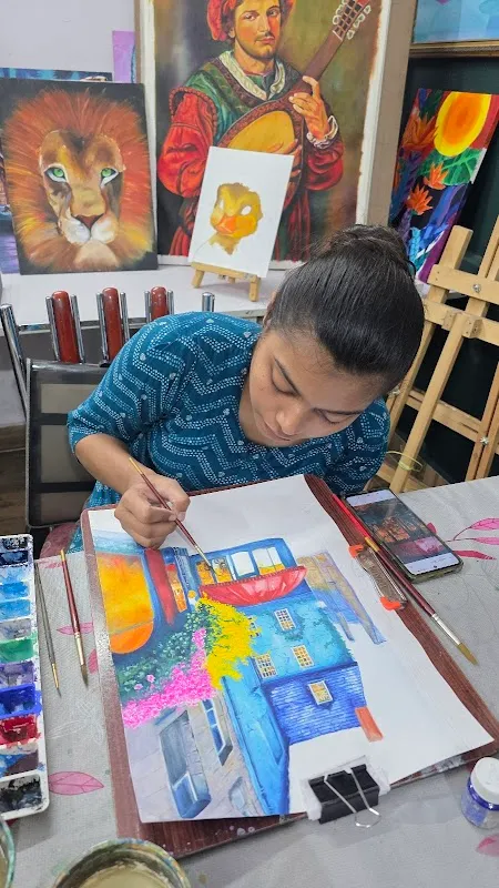 Smita's Art, Craft, Drawing, Sketching, Painting and Resin Art
