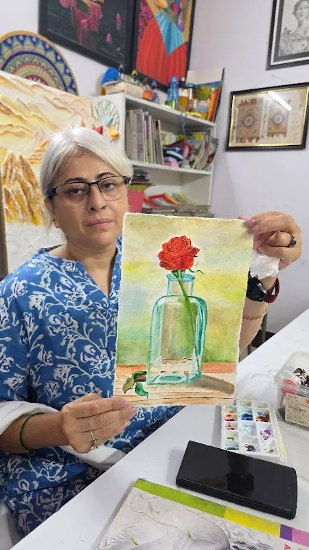 Smita's Art, Craft, Drawing, Sketching, Painting and Resin Art
