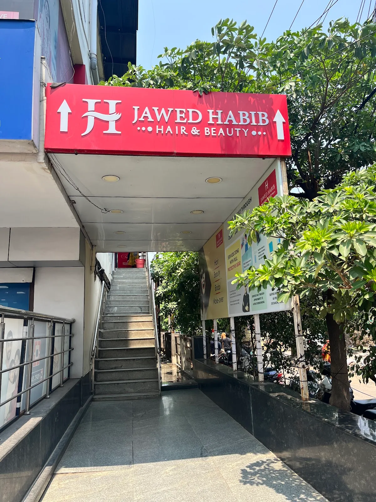 Jawed Habib Hair & Beauty Salon LB Nagar