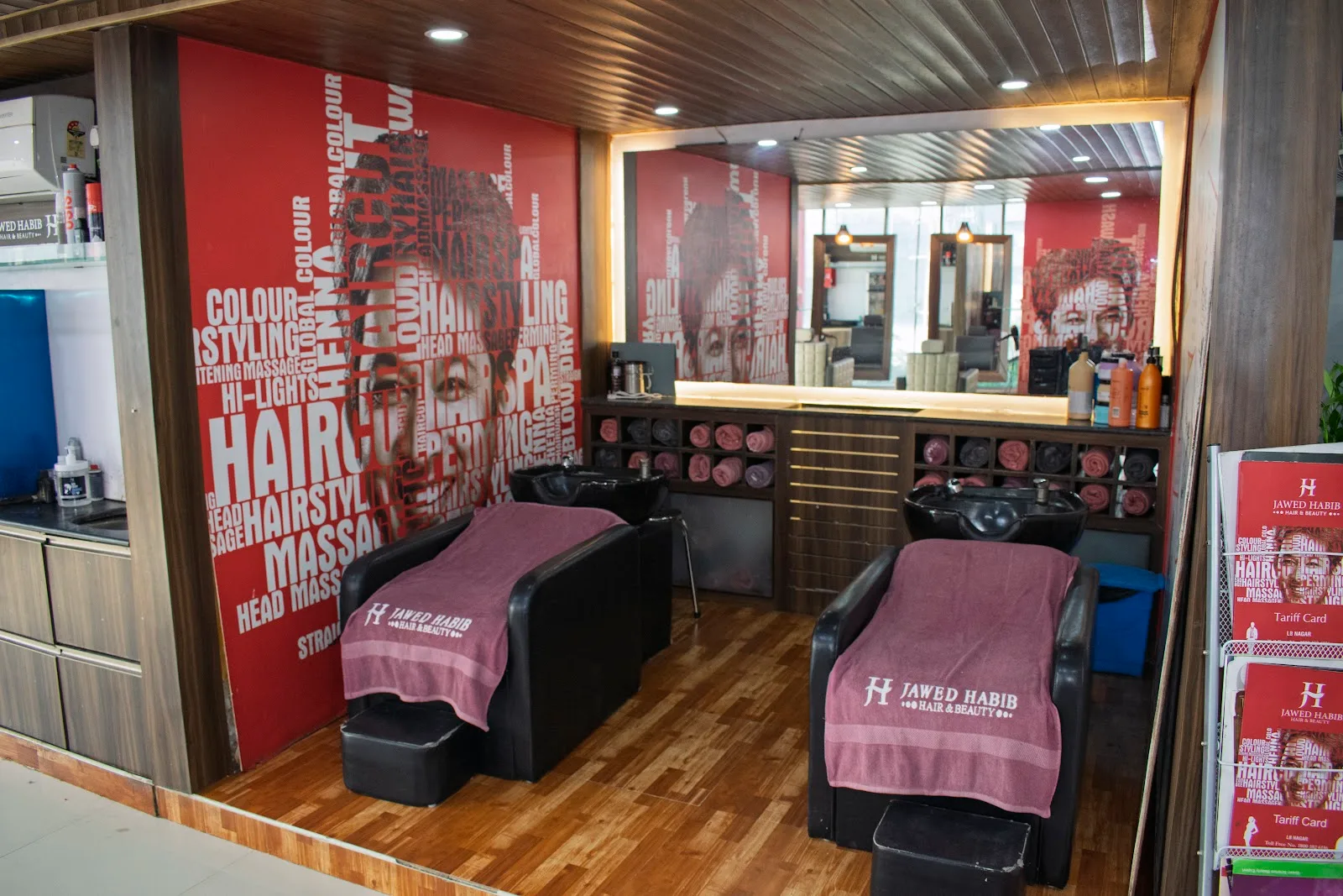 Jawed Habib Hair & Beauty Salon LB Nagar