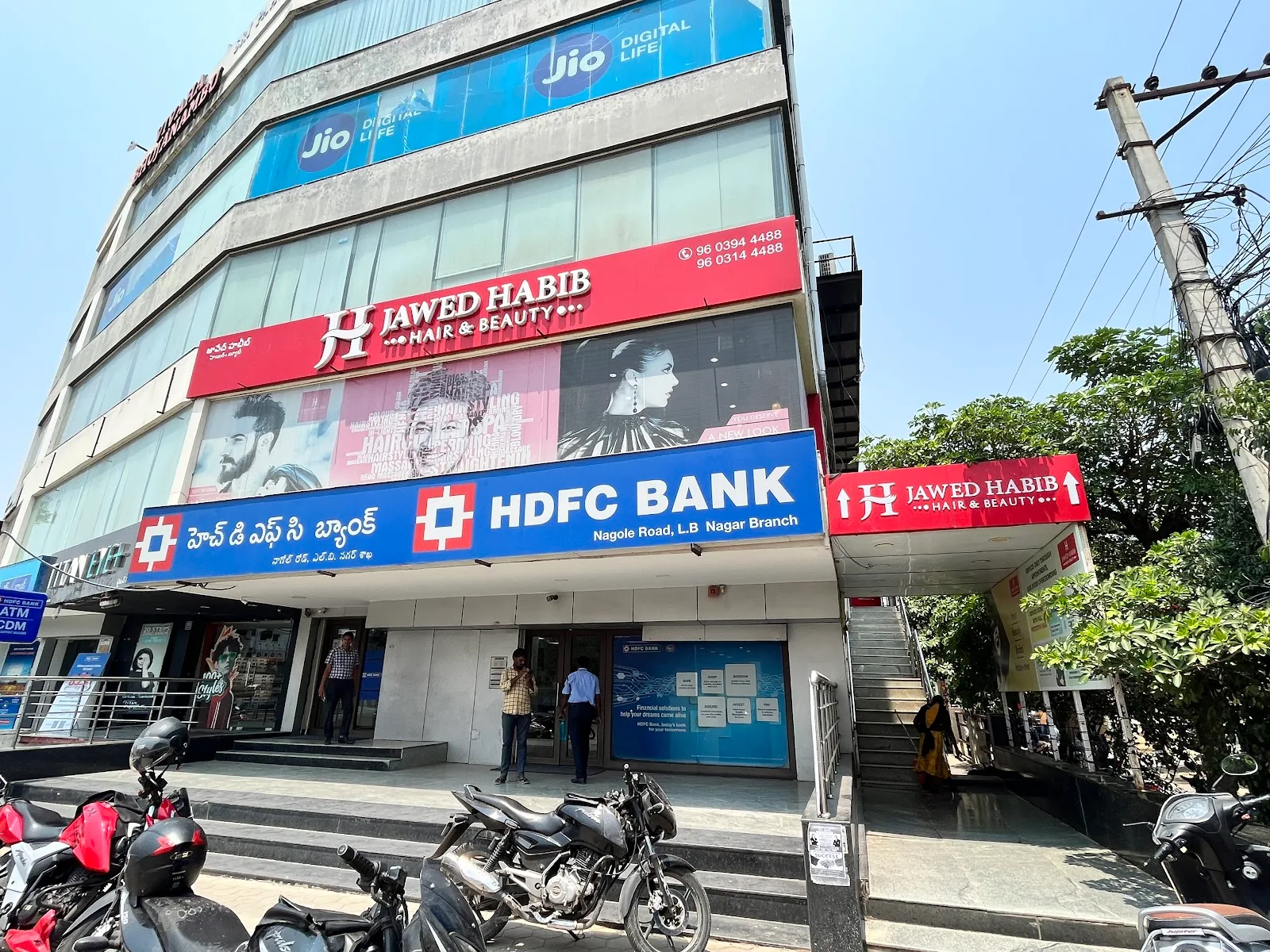 Jawed Habib Hair & Beauty Salon LB Nagar