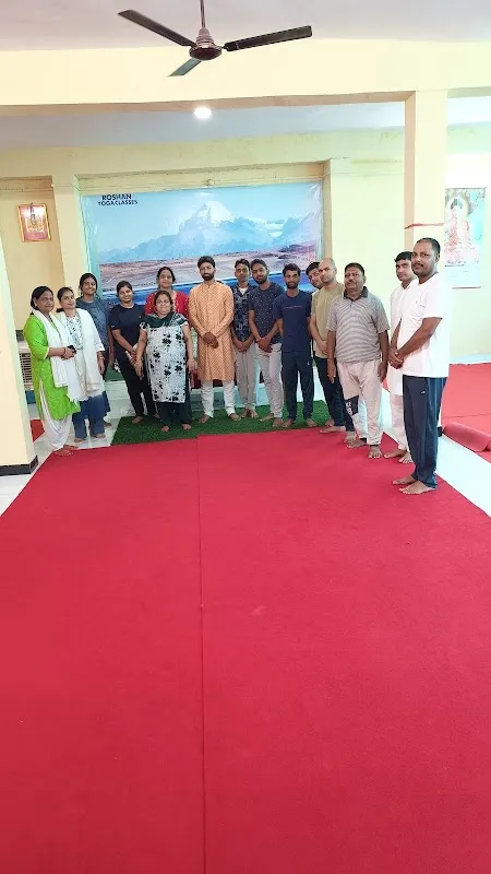Roshan Yoga Classes