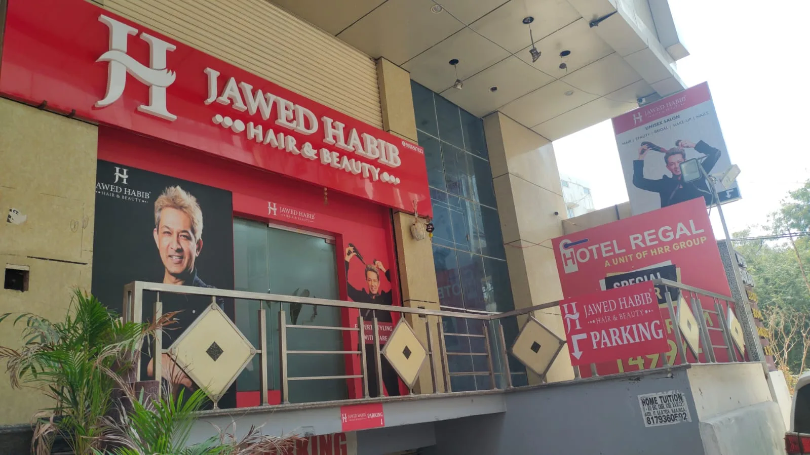 Jawed Habib Hair & Beauty Salon