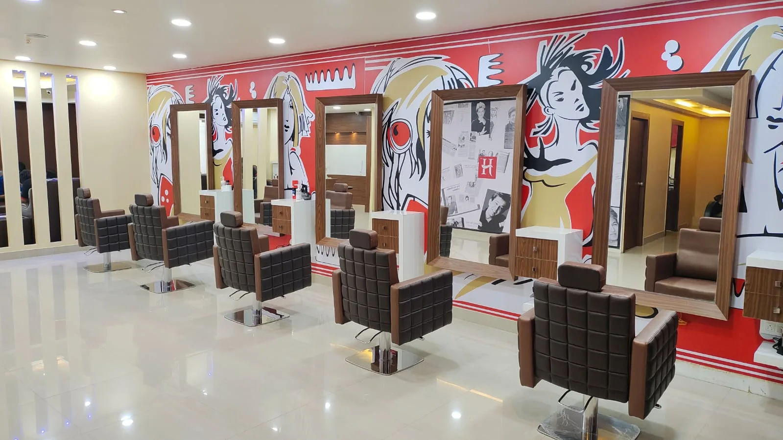 Jawed Habib Hair & Beauty Salon