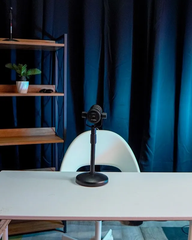 Mitarget, Estudio para Podcast, Fotografia y Contenido