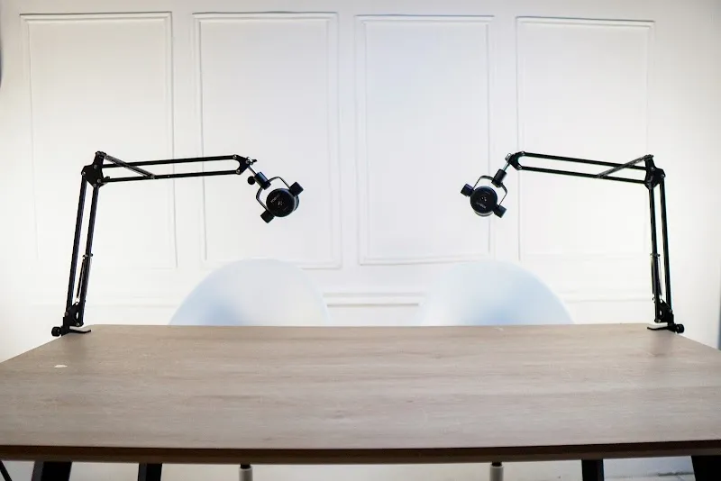 Mitarget, Estudio para Podcast, Fotografia y Contenido