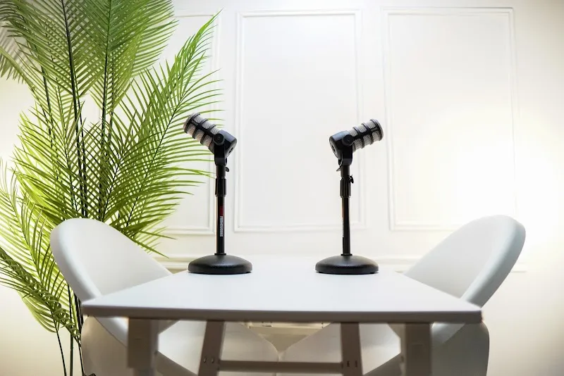 Mitarget, Estudio para Podcast, Fotografia y Contenido