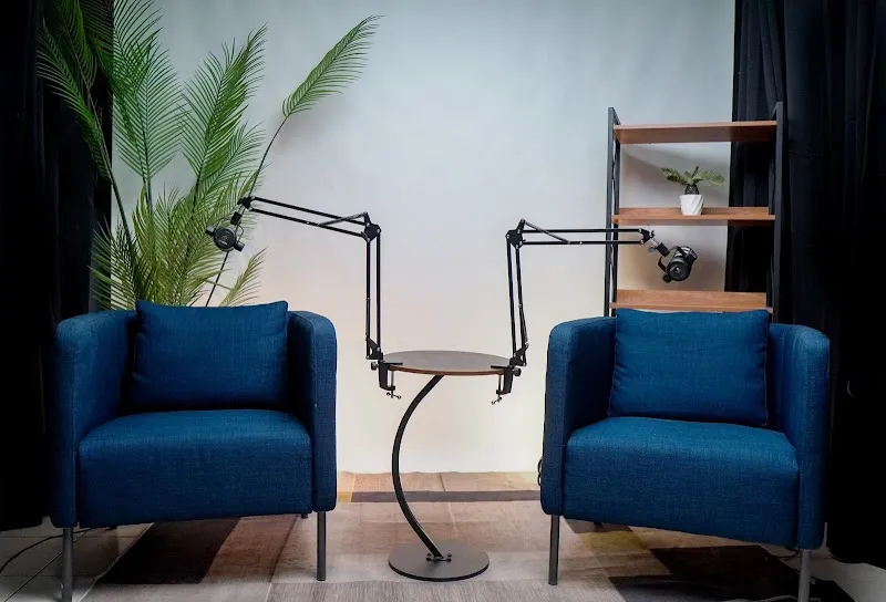 Mitarget, Estudio para Podcast, Fotografia y Contenido