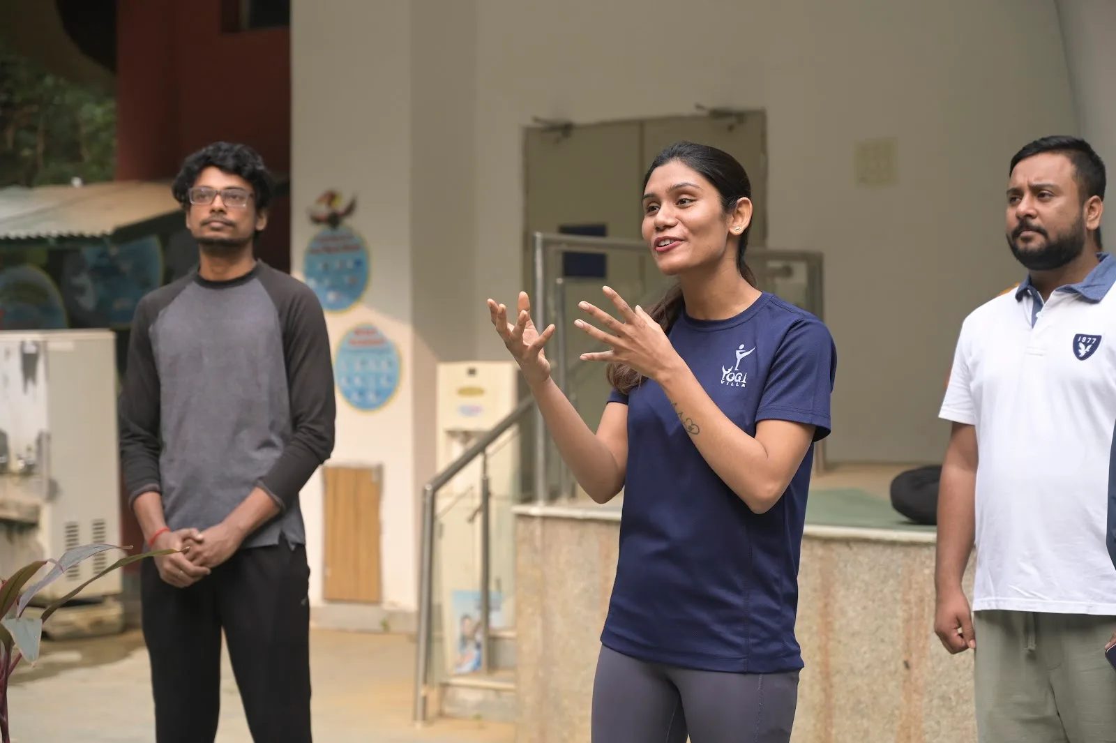 Yogivilla yoga studio