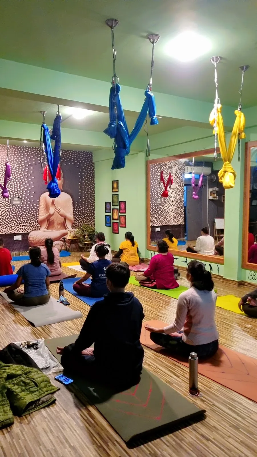 Yogivilla yoga studio