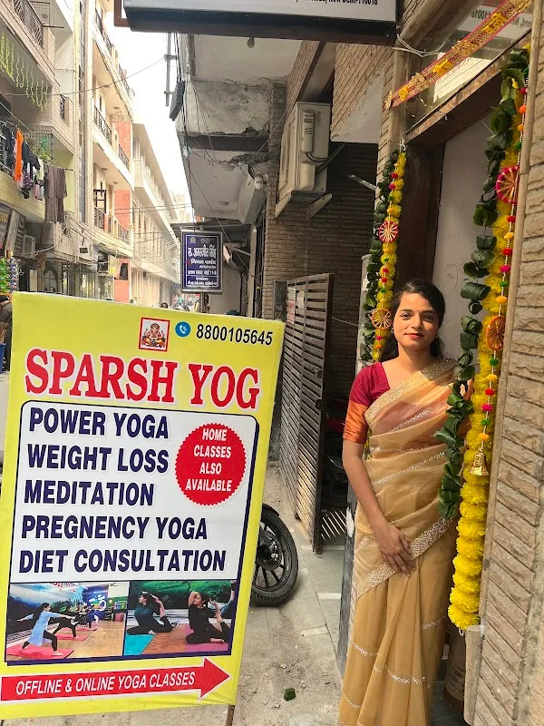 Sparsh Yog - Yoga Classes near me Online & Offline
