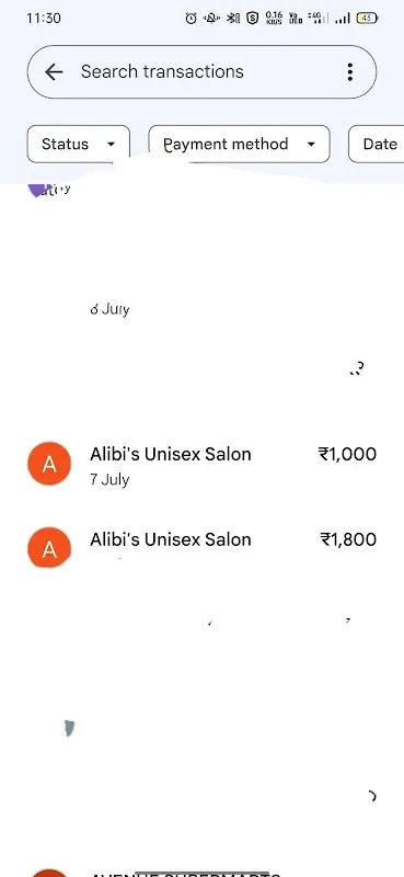 ALIBI'S UNISEX SALON