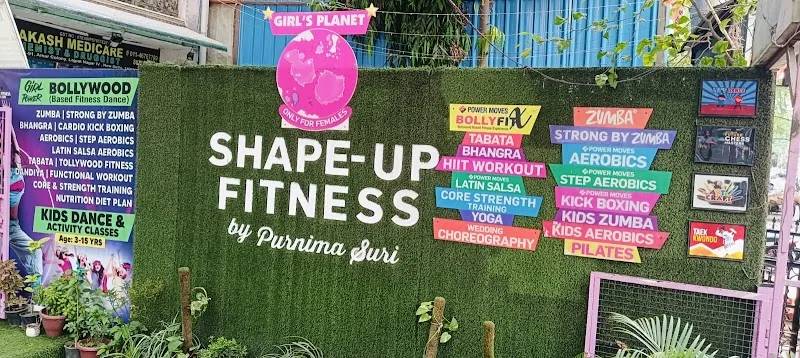 Shape-up fitness by Purnima Suri