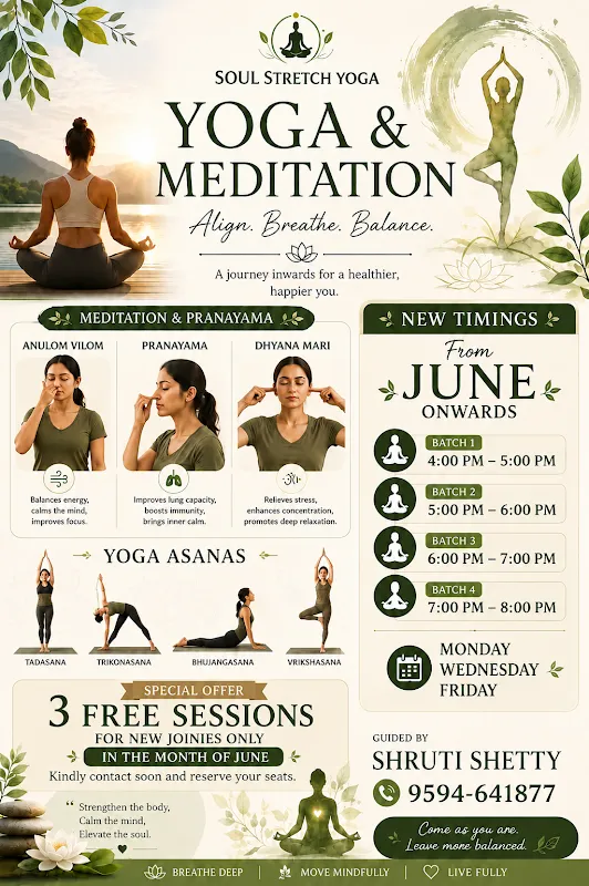 Soul Stretch Yoga