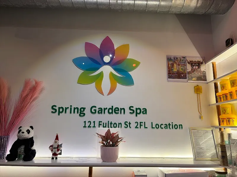 Spring Garden Spa -121 Fulton