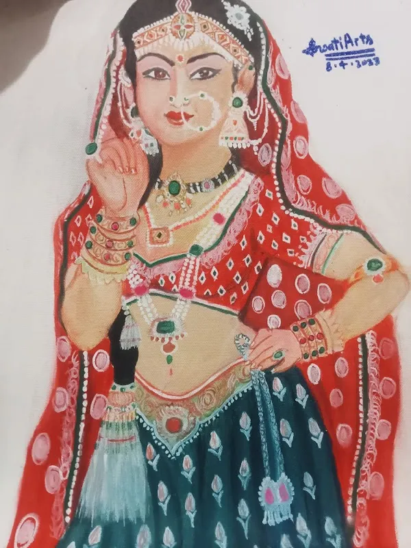 Swati Art Work