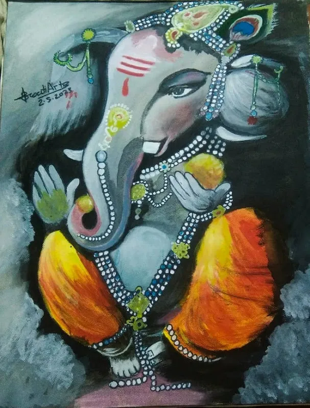 Swati Art Work