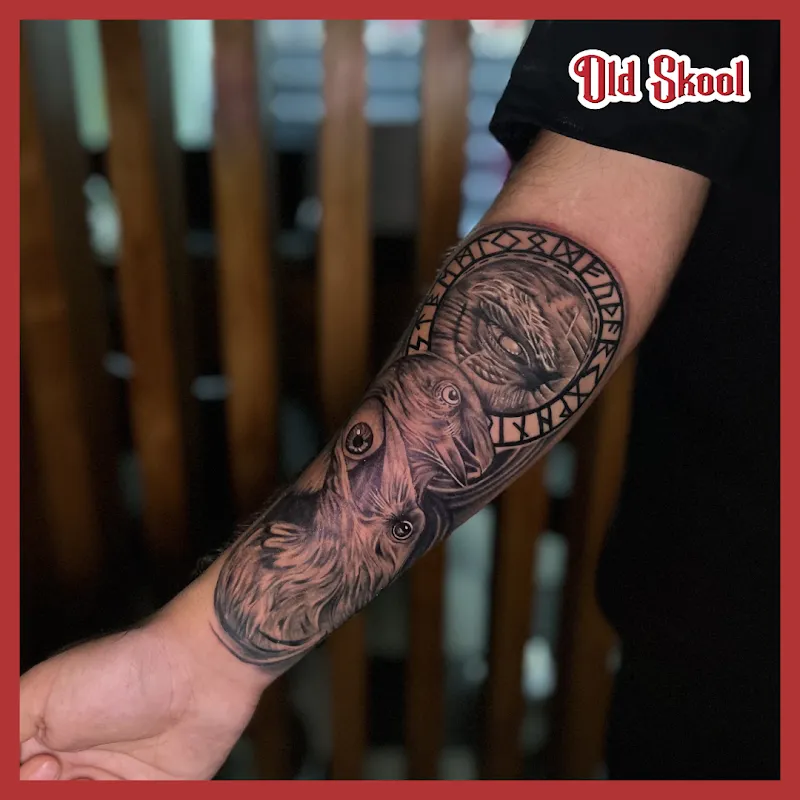 Oldskool Tattoo