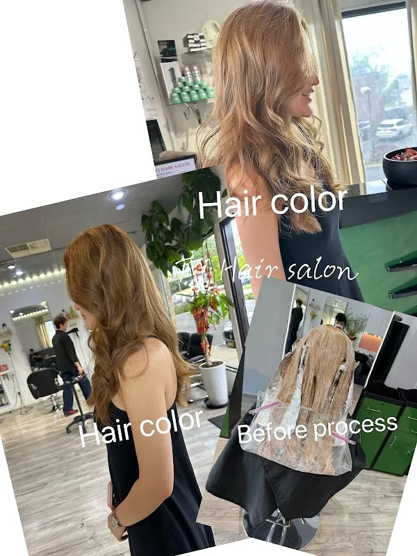 Tj Hair salon