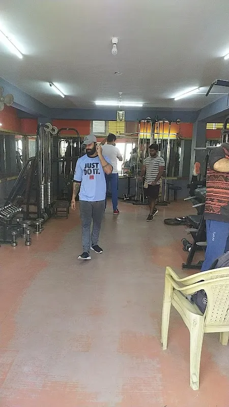 SAFFRON GYM ಸಾಫರಾನ್ ಜಿಮ್ सेफरॉन जिम