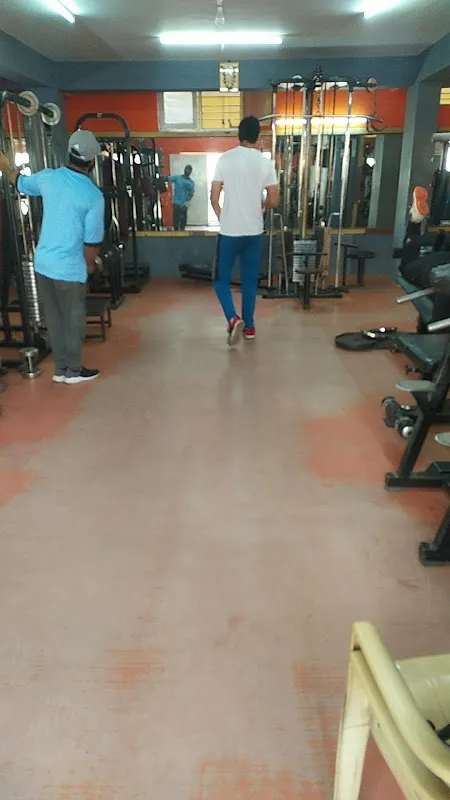 SAFFRON GYM ಸಾಫರಾನ್ ಜಿಮ್ सेफरॉन जिम