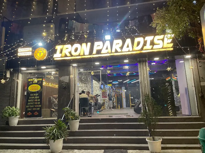 IRON PARADISE MALVIYA NAGAR