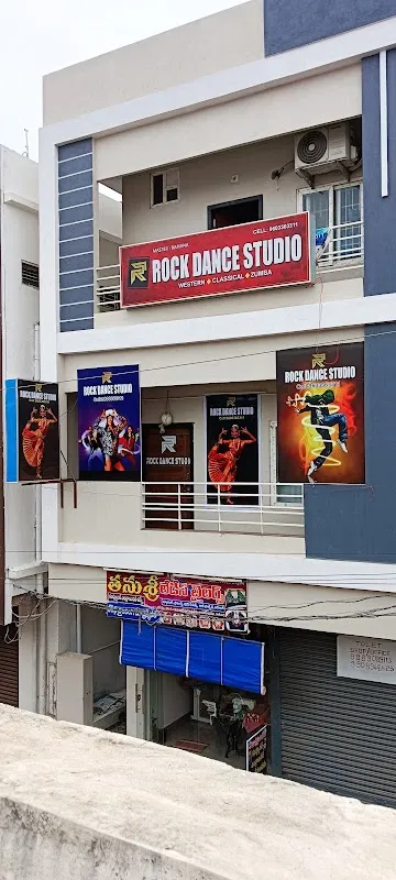 Rock dance studio