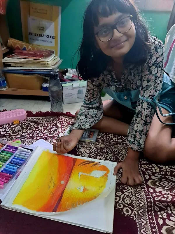 Atypical studio (Art classes by Sampa Das)