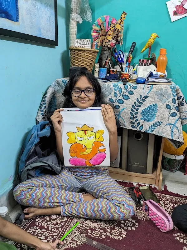 Atypical studio (Art classes by Sampa Das)