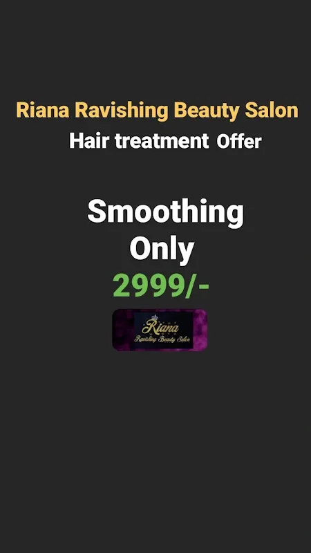 Riana Ravishing Beauty Salon