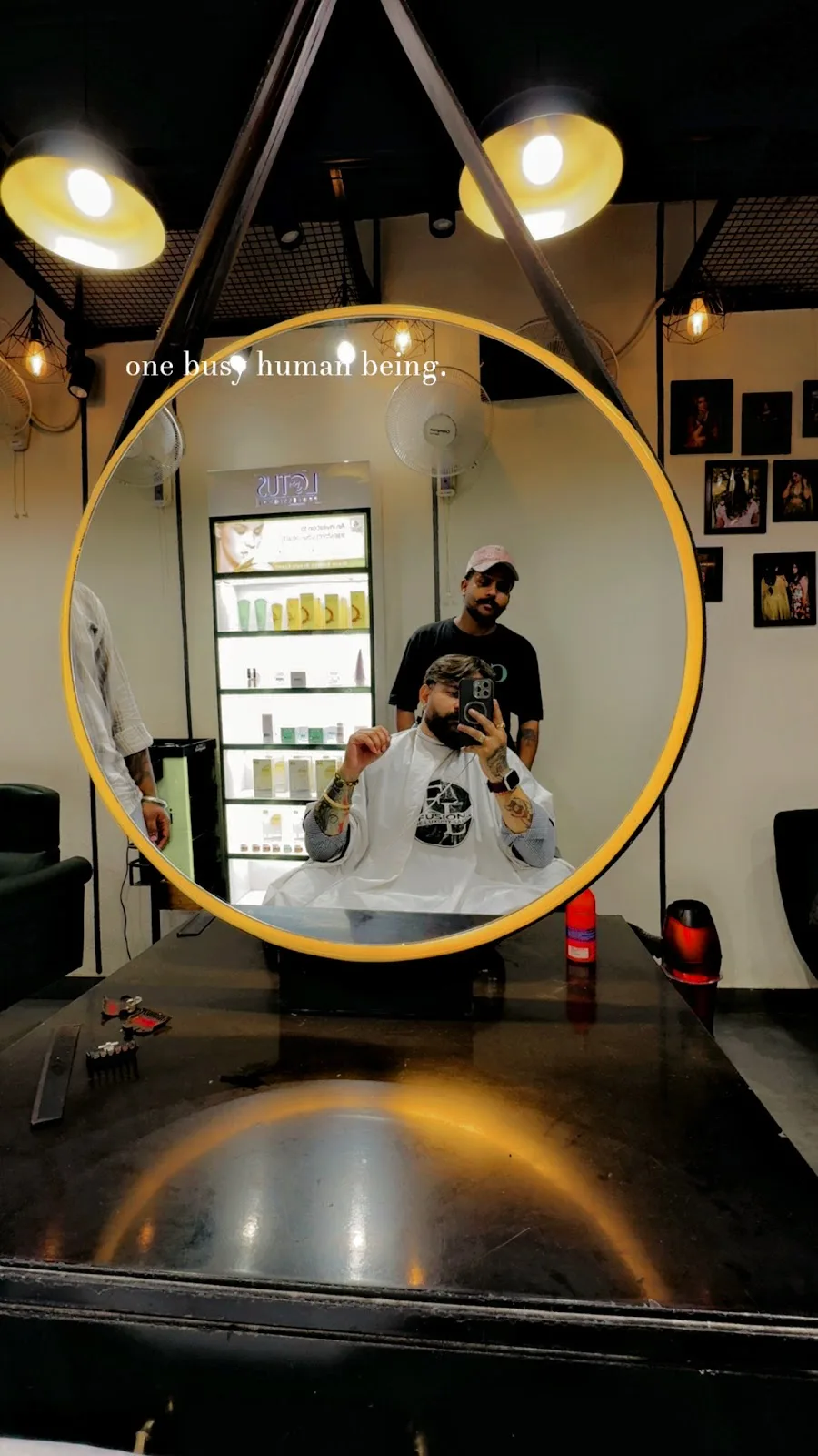 Fusion The Luxury Salon