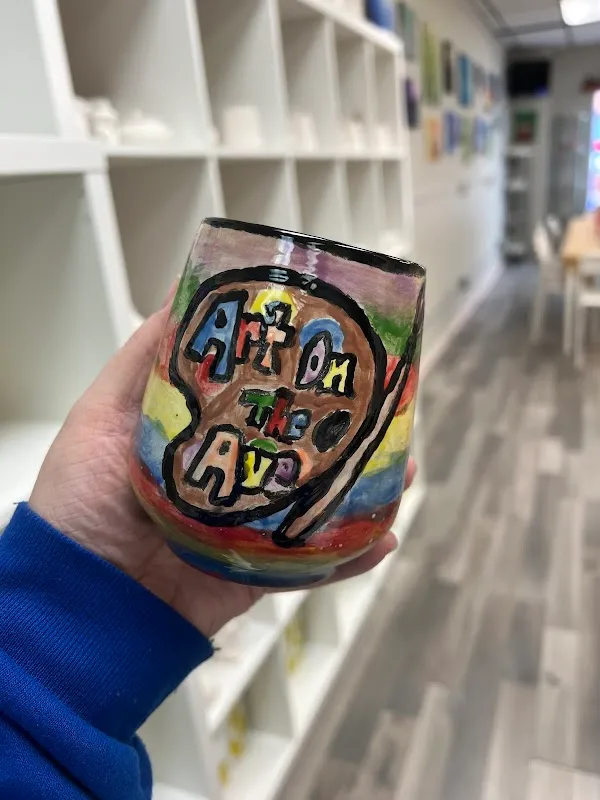 Art on the Ave Paint Your Own Pottery and Art Studio