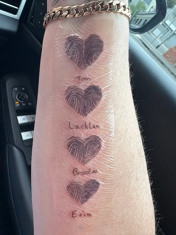 Fine Line Tattoos