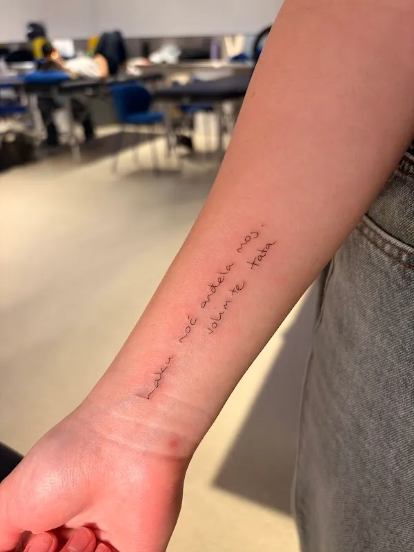 Fine Line Tattoos
