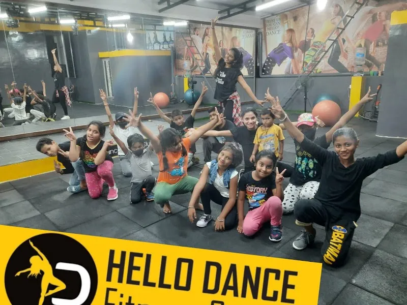 HELLO DANCE STUDIO & FITNESS GYM