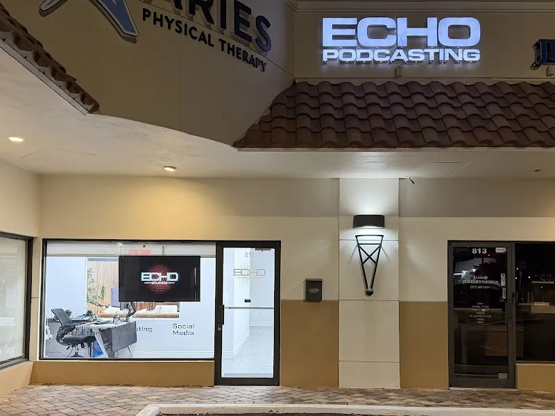 Echo Studios | Podcast Studio