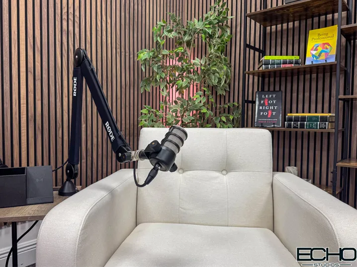 Echo Studios | Podcast Studio