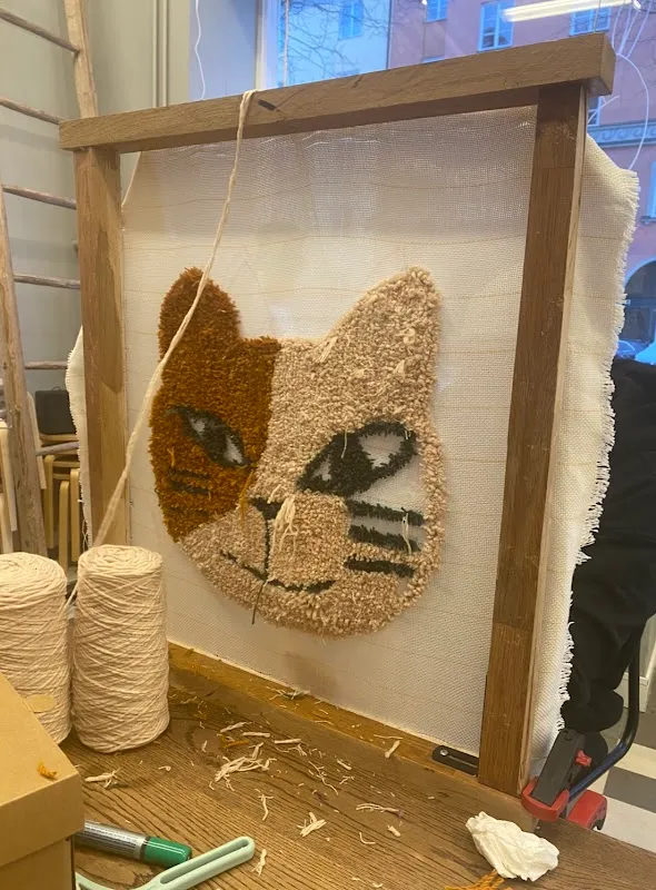 Mattta tufting studio
