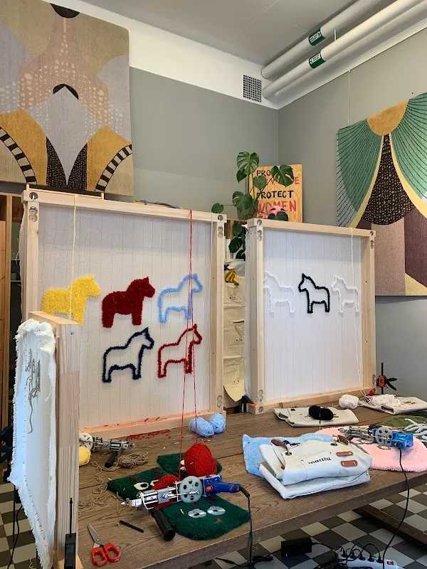 Mattta tufting studio