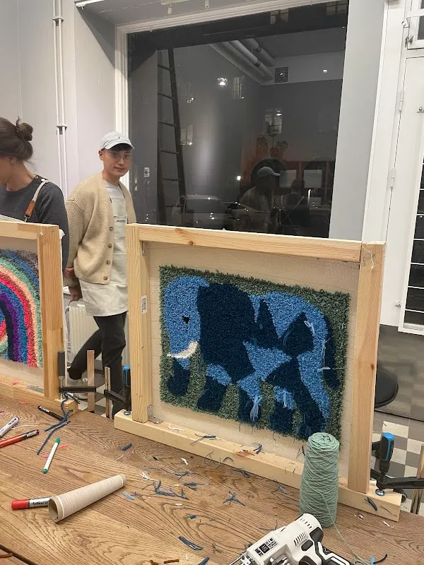 Mattta tufting studio