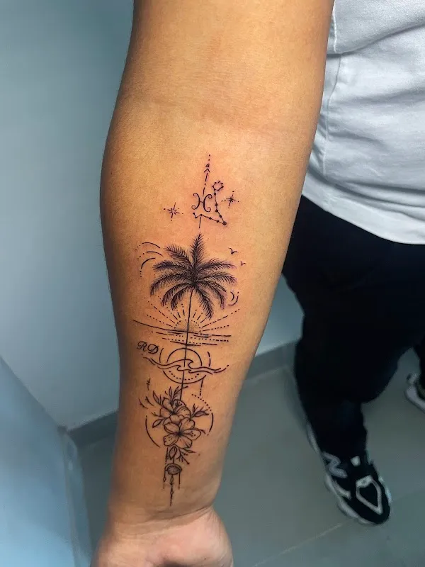 Jennyffer tattooink- tattoo Studio punta cana