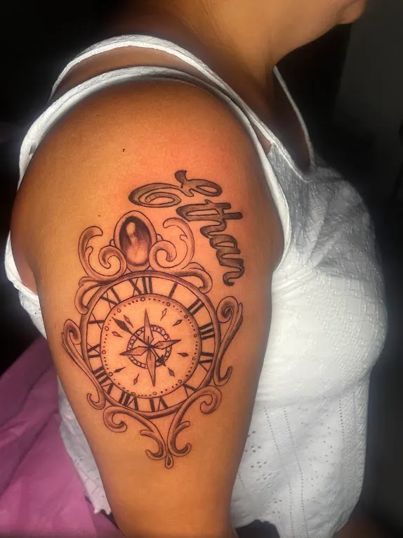 Jennyffer tattooink- tattoo Studio punta cana