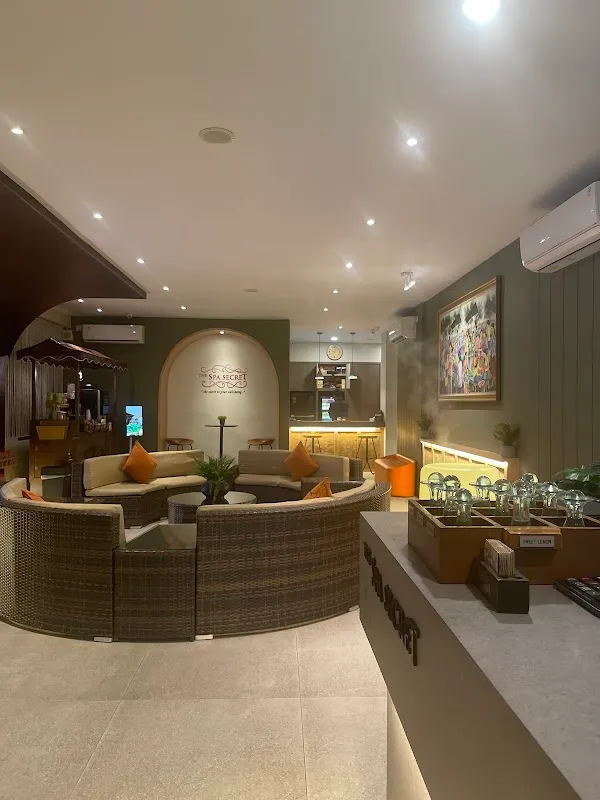 THE SPA SECRET