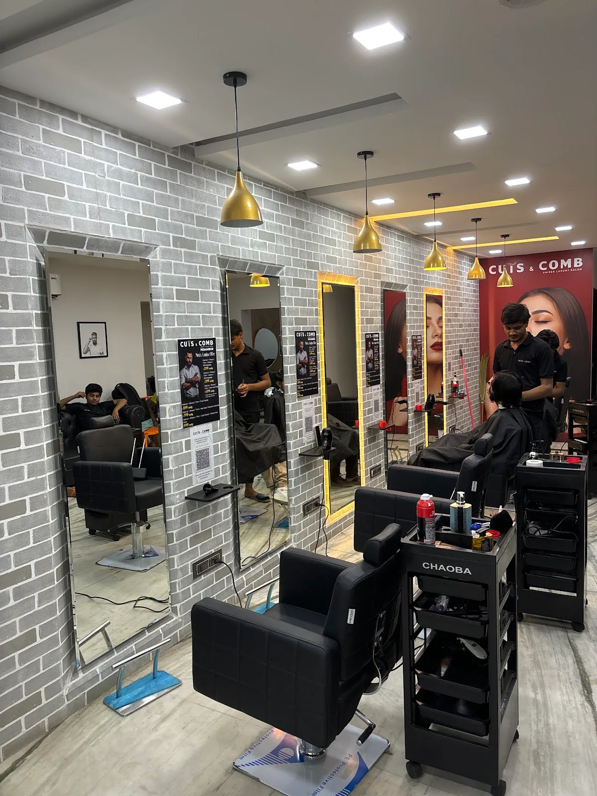 CUTS & COMB Salon Perambur
